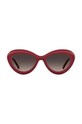 Slnečné okuliare Moschino burgundské MOS163/S