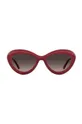 burgundské Slnečné okuliare Moschino