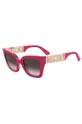 Солнцезащитные очки Moschino розовый