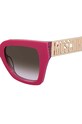 Moschino okulary przeciwsłoneczne MOS161/S różowy