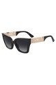 Moschino okulary przeciwsłoneczne MOS161/S czarny AA00