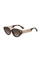 Moschino ochelari de soare MOS160/S maro AA00