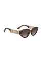 Accesorii Moschino ochelari de soare MOS160/S maro