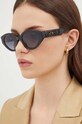 Γυαλιά ηλίου Moschino στρογγυλό μαύρο MOS160/S