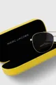czarny Marc Jacobs okulary przeciwsłoneczne