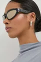 czarny Marc Jacobs okulary przeciwsłoneczne Damski