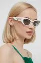 biały Moschino okulary przeciwsłoneczne Damski