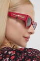 Sluneční brýle Moschino geometrické červená MOS159/S