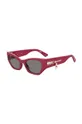 Солнцезащитные очки Moschino красный