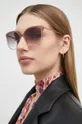 beżowy Carolina Herrera okulary przeciwsłoneczne Damski