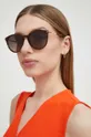 brązowy Carolina Herrera okulary przeciwsłoneczne Damski