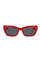 HUGO ochelari de soare rosu HG.1301/S