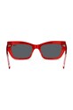 HUGO ochelari de soare HG.1301/S rosu