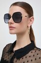 Carolina Herrera ochelari de soare dreptunghiular negru HER.0217/S