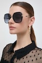 Carolina Herrera ochelari de soare dreptunghiular negru HER.0217/S