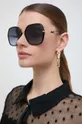 czarny Carolina Herrera okulary przeciwsłoneczne Damski
