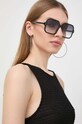 Isabel Marant okulary przeciwsłoneczne gradientowa czarny IM.0163/S