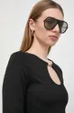 fekete Isabel Marant napszemüveg Női