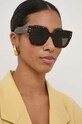Isabel Marant okulary przeciwsłoneczne jednolita brązowy IM.0170/S