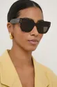 brązowy Isabel Marant okulary przeciwsłoneczne Damski