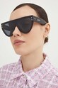 Isabel Marant ochelari de soare geometric negru IM.0171/G/S
