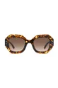 hnedá Slnečné okuliare Isabel Marant