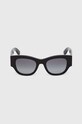 Accesorii Alexander McQueen ochelari de soare AM0420S negru