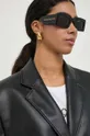 чорний Сонцезахисні окуляри Alexander McQueen Жіночий