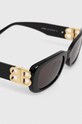 Balenciaga ochelari de soare negru BB0310SK