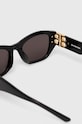 Balenciaga ochelari de soare negru BB0311SK