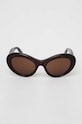 Accesorii Balenciaga ochelari de soare BB0294S maro