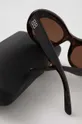 marrone Balenciaga occhiali da sole