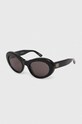 Balenciaga okulary przeciwsłoneczne BB0294S czarny AA00