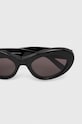 Balenciaga okulary przeciwsłoneczne BB0294S czarny