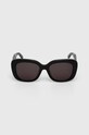 Akcesoria Balenciaga okulary przeciwsłoneczne BB0295SK czarny