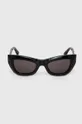 Сонцезахисні окуляри Bottega Veneta чорний