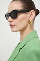 Sončna očala Bottega Veneta Transparentna črna BV1251S