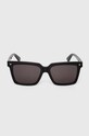 Akcesoria Bottega Veneta okulary przeciwsłoneczne BV1254S czarny