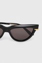 Солнцезащитные очки Bottega Veneta BV1265S чёрный