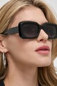 Сонцезахисні окуляри Chloé прямокутна чорний CH0188S