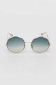 Аксессуары Солнцезащитные очки Chloé CH0202S золотой