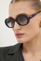 Slnečné okuliare Chloé CH0197S hnedá