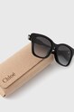 Сонцезахисні окуляри Chloé чорний CH0194SK
