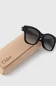 чёрный Солнцезащитные очки Chloé