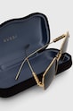 Gucci okulary przeciwsłoneczne złoty GG1434S