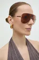 czerwony Gucci okulary przeciwsłoneczne Damski