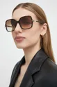 brązowy Gucci okulary przeciwsłoneczne Damski