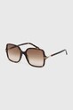 Gucci okulary przeciwsłoneczne GG1449S brązowy AA00