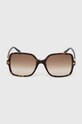 Akcesoria Gucci okulary przeciwsłoneczne GG1449S brązowy