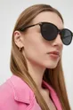 črna Sončna očala Gucci Ženski